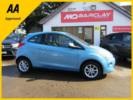 2009 Ford Ka 2009MY 1.2 Style