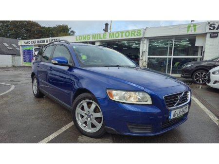 2010 Volvo V50 1.6 D 5DR SDRIVE €4,450