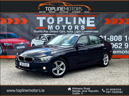 2015 BMW 3 Series ==STUNNING 320D//NEW NCT//FULL LEATHER//IMMACULATE== €9,500