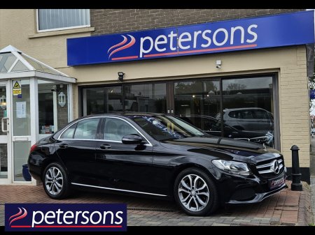 2016 Mercedes-Benz C Class C180 AVANTGARDE 4DR AUTOMATIC