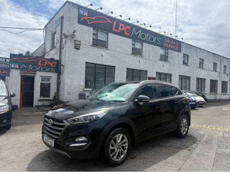 2016 Hyundai Tucson EXECUTIVE 5DR €12,990