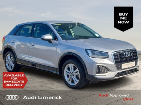 2022 Audi Q2 *WAS €32900, NOW €32400* 30 TDI 116HP SE €32,400