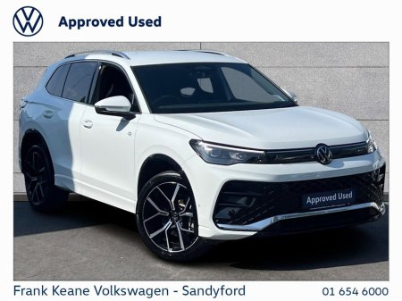 2025 Volkswagen Tiguan *R-LINE* 1.5 PHEV DSG Automatic 204HP @Frank Keane Volkswagen South Dublin