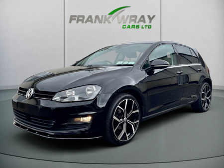 2015 Volkswagen Golf 1.6 TDI MATCH BLUEMOTION 105 BHP 5DR**€180 TAX**KITTED**FOG LIGHTS**MINT**