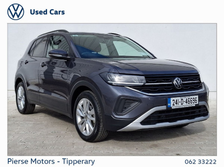 2024 Volkswagen T-Cross T-CROSS LAUNCH EDITION 1.0 M5F 95HP €26,950