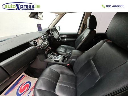 2014 Land Rover Discovery 4 3.0 SDV6 XS 7 Seater Automatic, Reversing camera, Towbar €19,995
