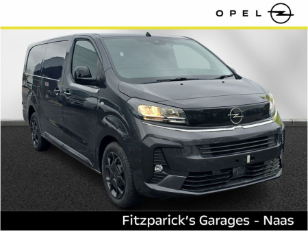 2025 Opel Vivaro L2H1 Sportive 1.5D 120PS (4.9% Finance Available and includes 5 year warranty) €32,900