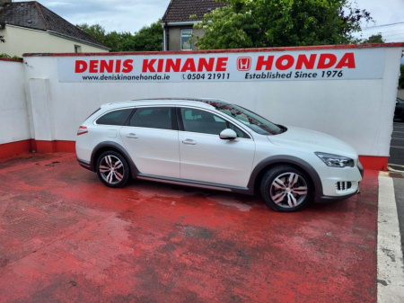 2016 Peugeot 508 2.0 Blue Hdi 180bhp RXH €8,500