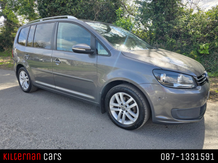 2014 Volkswagen Touran 1.6 TDI SE BLUEMOTION 105PS 5DR A €8,999