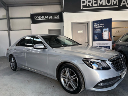 2019 Mercedes-Benz S Class 350 D 4DR AUTO €38,900