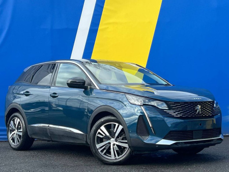 2022 Peugeot 3008 ALLURE 1.6 PLUG-IN HYBRID AUTO // SERVICE HISTORY // REVERSE CAMERA // DIGITAL CLUSTER // SAT NAV // APPLE CARPLAY/ANDROID AUTO €25,950