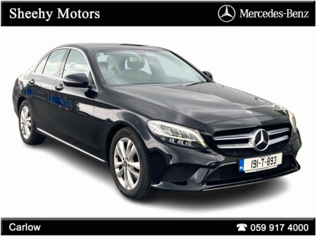 2019 Mercedes-Benz C Class C200D AVANTGARDE AUTO *LOW MILEAGE* €29,950