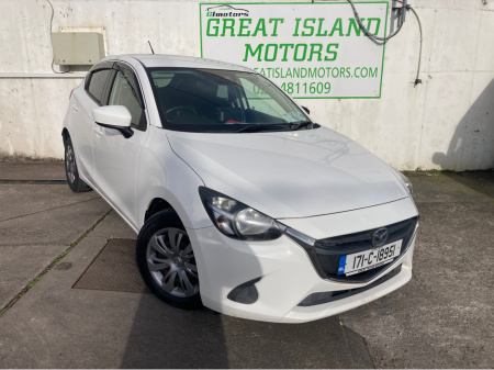2017 Mazda Demio DBA-DJ3FS €12,750