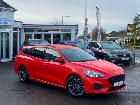 2020 Ford Focus ST-LINE TDCI €18,950