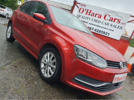 2015 Volkswagen Polo 1.2 Automatic, Lounge €10,495