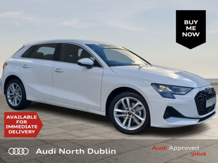 2025 Audi A3 A3 Sportback 35 TFSI 150 PS S tronic Was 39,000 Now 38,900 €38,900