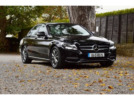 2015 Mercedes-Benz C Class C 200 BLUETEC AVANTGARDE A/T