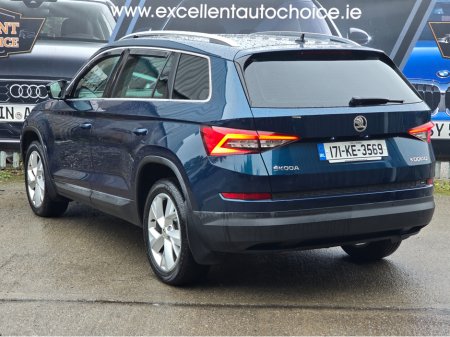 2017 Skoda Kodiaq STYLE 2.0 TDI 150HP DSG 4DR AUTOMATIC €25,950
