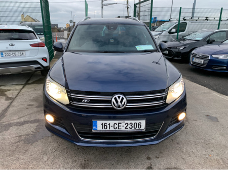 2016 Volkswagen Tiguan EDITION-R 2.0 TDI 110HP MANUAL 6SPEED FWD 5DR