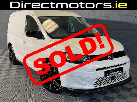 2021 Volkswagen Caddy CARGO BUS TDI 75HP MANUAL 6SPEED FWD 5DR