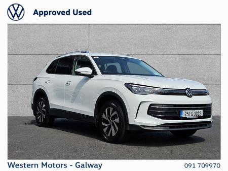 2025 Volkswagen Tiguan TIGUAN LIFE 1.5 PHEV DSG 204HP