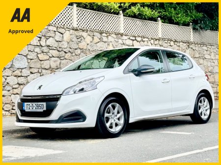 2017 Peugeot 208 1.2 ACTIVE 5DR VTI STYLE