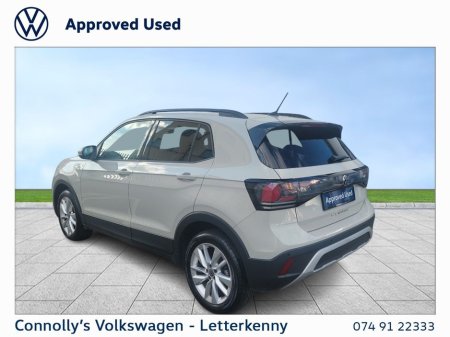 2025 Volkswagen T-Cross T-CROSS LIFE 1.0 TSI D7F 116HP €31,950