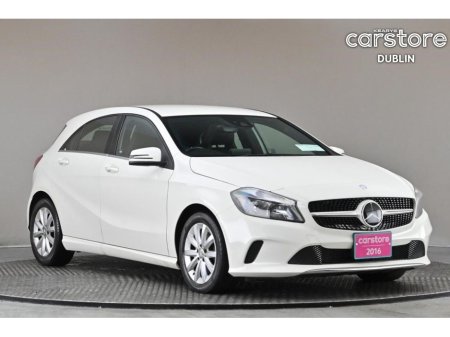 2016 Mercedes-Benz A Class A 180 AUTO *HALF LEATHER*SPORT SEATS*REVERSE CAM*PARK SENSORS*