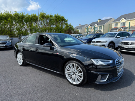 2019 Audi A4 S LINE 35 TDI S-A