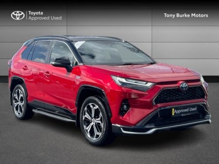 2022 Toyota Rav4 - Plug In Hybrid - PHEV - SPORT Edition - Beautiful Car - BiTone - Super Specification // Remote Central Locking // Front Electric Windows // Rear Electric Windows // Electric Mirrors // Heated Mirror €40,799