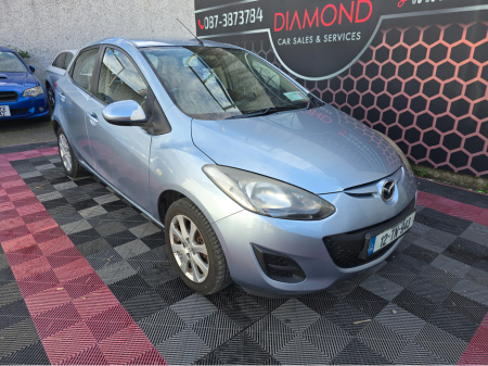2012 Mazda Mazda2 1.3 84PS SENSU 2011 5DR