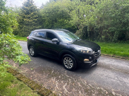 2017 Hyundai Tucson 1.7 CRDI SE BL/DR 5DR €13,499