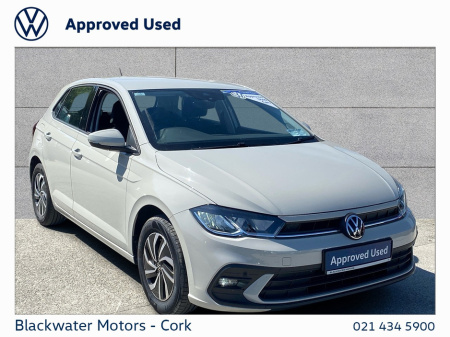 2023 Volkswagen Polo 1.0TSI 95BHP 5DR LIFE
