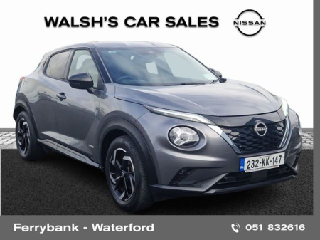 2023 Nissan Juke 1.6 HYB SV Premium MY23.5 €27, 450 Less €1, 000 Trade-In Guarantee / Scrappage Offer