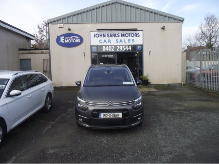 2019 Citroen C4 SpaceTourer GRAND PICASS EXCL. 1.5HDI 7SEAT 130PS S&S €15,950