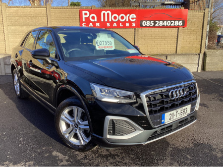 2021 Audi Q2 ** F.S.H * ONLY 105KMS