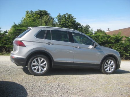 2017 Volkswagen Tiguan HIGHLINE 2.0 TDI 150HP M MANUAL 6SPEED FWD 5DR