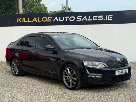 2017 Skoda Octavia 2.0 TDI VRS 184PS 5DR €16,950