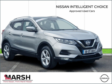 2018 Nissan Qashqai 1.2 PET SV CVT SS 18
