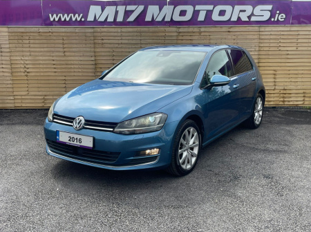 2016 Volkswagen Golf 1.4 TSI 3DR 150HP ACT Highline