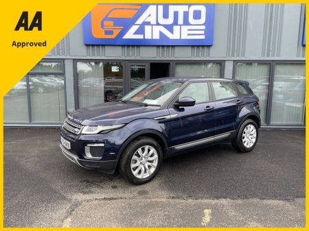 2017 Land Rover Range Rover Evoque EVO MY16 TD4 SE 5DR €19,950