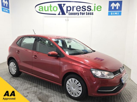 2016 Volkswagen Polo 1.2 TSI Automatic €12,995