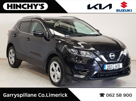 2020 Nissan Qashqai 1.5 DSL SE