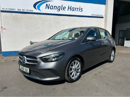 2019 Mercedes-Benz B Class 1.5 D SPORT EXECUTIVE.   FINANCE AVAILABLE. TRADE IN WELCOME. www.nangleharris.ie. ALL CARS CHECKED WITH MOTORCHECK.IE CALL 01 5620011 €21,900