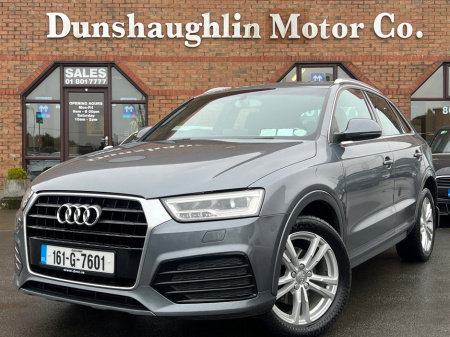 2016 Audi Q3 2.0 TDI S-LINE 150BHP 5DR *LOW KMS* €15,900