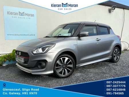 2017 Suzuki Swift DAA-ZC53S 5DR CVT AU AUTO