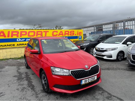 2019 Skoda Fabia ACTIVE 1.0 MPI 75HP 4DR