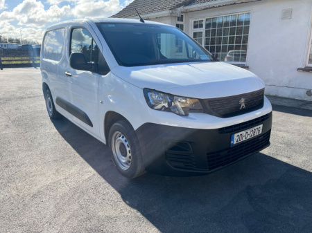 2020 Peugeot Partner