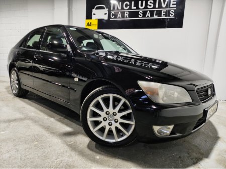 2004 Lexus IS 200 SPORT 4DR €7,995
