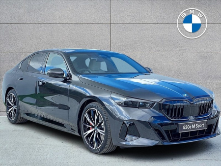 2025 BMW 5 Series 530e M Sport Pro €78,531